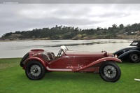 1933 Alfa Romeo 8C 2300.  Chassis number 2211094